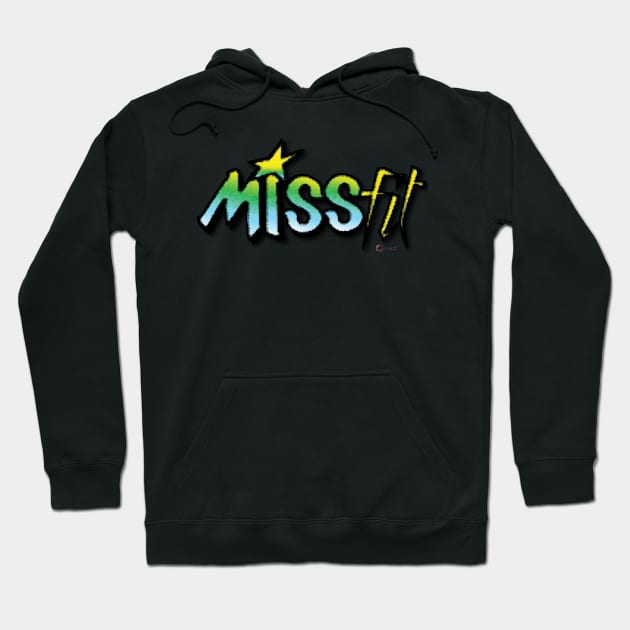 Missfit Hoodie by missmovies